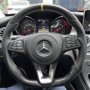 Volante de fibra de carbono TTD Craft Benz W176 GLK350 GLK500 C250 C300 C350 C180